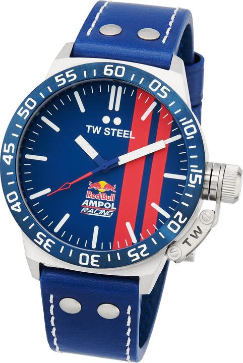 Image du produit TW-Steel CS112 Red Bull Ampol Racing Montre Homme 45mm 10ATM (Montre de sport, 45 mm)