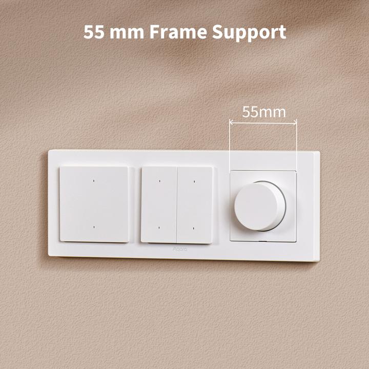 Actual product image Aqara Dimmerschalter H2