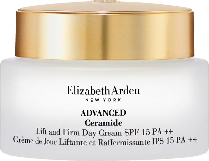 Actual product image Elizabeth Arden Lifting & Firming Day Cream Sun Protection Factor 15 (50 ml, Day cream, SPF 15)