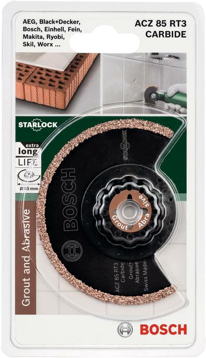 Immagine prodotto Bosch Zubehör DIY PMF segmento lama ACZ 85 RT HM-RIFF