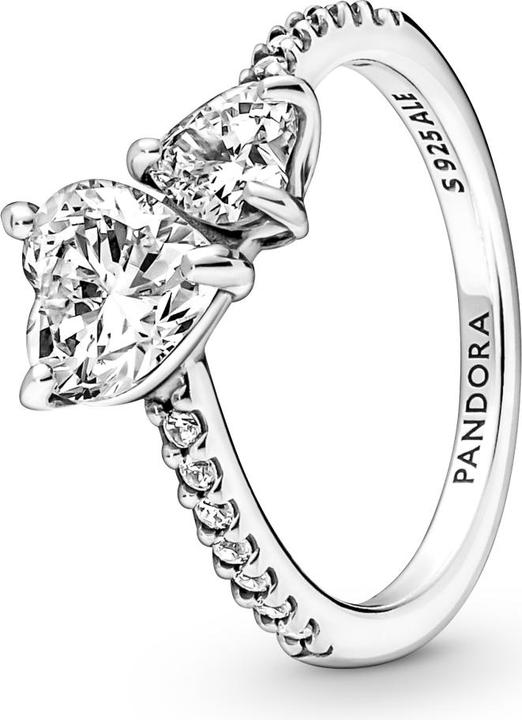Immagine prodotto Pandora Anello cuori scintillanti (54, 925 Argento)