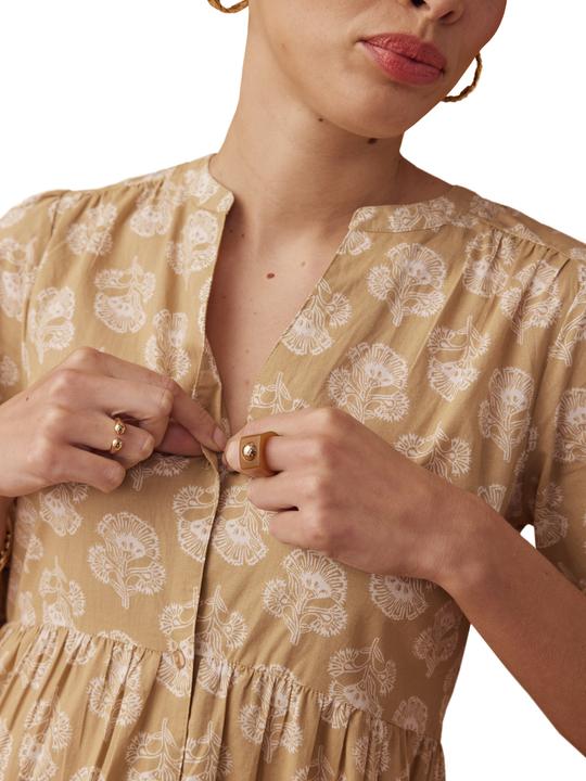Produktbild Envie de Fraise Langes Boho-Kleid für Schwangerschaft & Stillzeit (32)