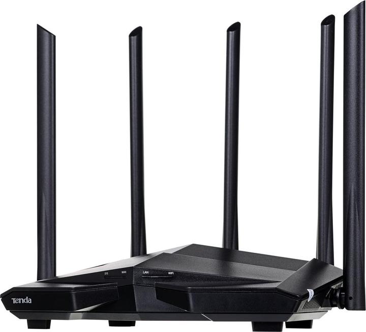 Image du produit Tenda Routeur sans fil AC11 Gigabit Ethernet double bande (2 4 GHz/5 GHz) Noir