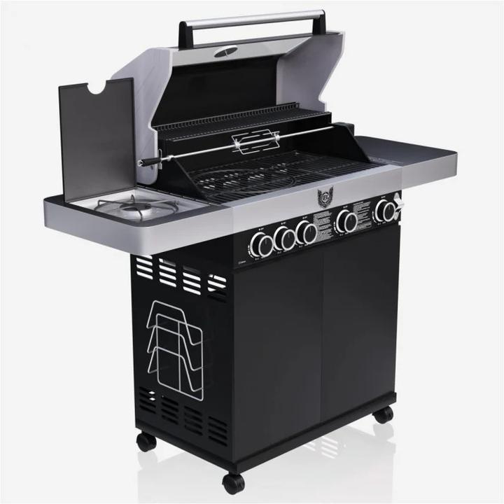 Produktbild BBQ Chief Gasgrill 9.0, schwarz (14 kW)