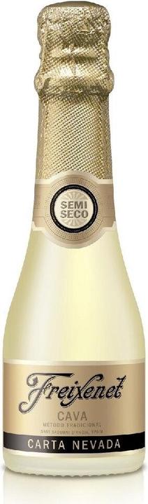 Produktbild Freixenet Carta Nevada Semi Seco 0,2l (24 x 20 cl)