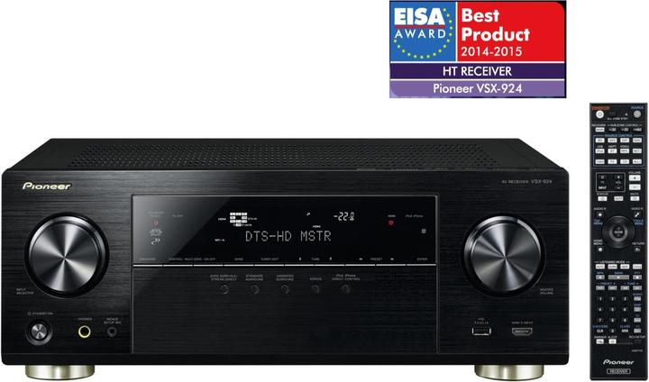 Pioneer Vsx-924-K (7.2 Kanal, AM, FM)