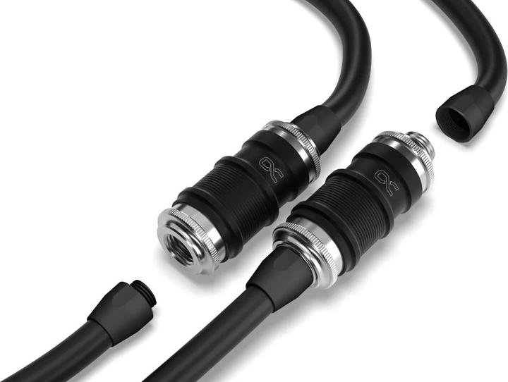 Actual product image Alphacool ANK ES quick-release fastener BLH1A PushIn Male IG