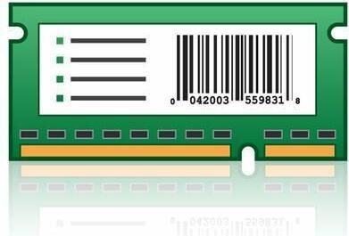 Produktbild Lexmark Formular- und Barcode-Karte