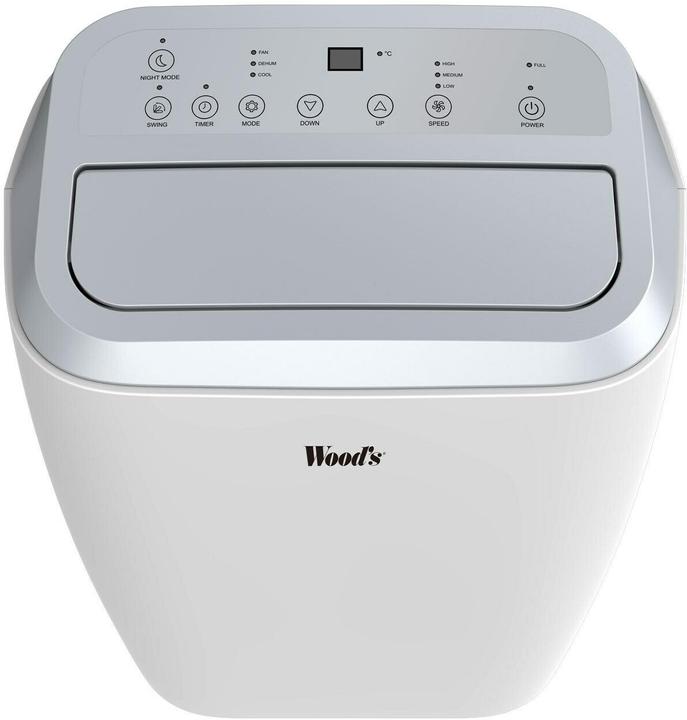 Image du produit Wood's AC Venezia 18k Smart Home (50 m², 18000 BTU/h)