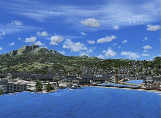Produktbild Flylogic Switzerland Professional X FS2004/FSX (Add-On) (PC, Multilingual)