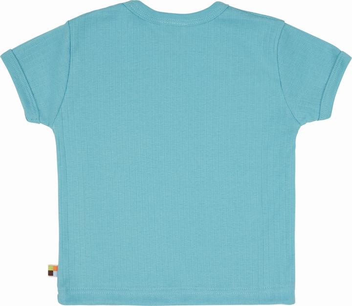 Image du produit loud + proud T-shirt Derby Rib avec impression (92)