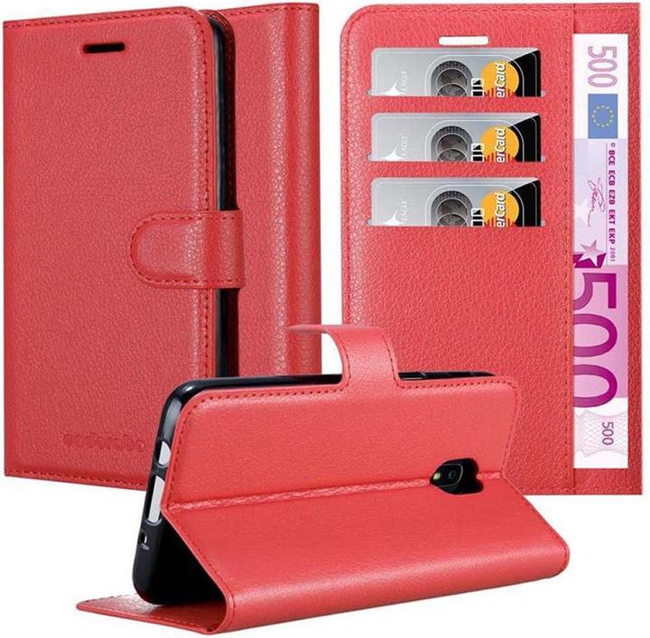 Productafbeelding Cadorabo Boek met kaft met standfunctie (Samsung Galaxy J7 2018)