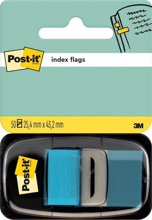 Actual product image Post-it Index Tabs (25 x 43 mm)