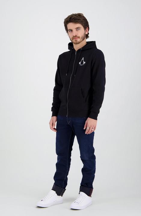 Actual product image Assassin's Creed Crest Banner Men's Hoodie (S)