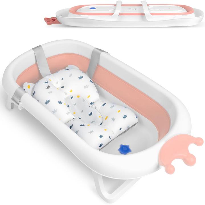 Actual product image Ricokids Baby Bath with Cushion RK-280