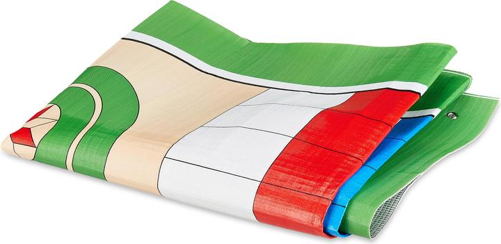 Immagine prodotto Relaxdays Ludo (180 x 160 x 10 cm)