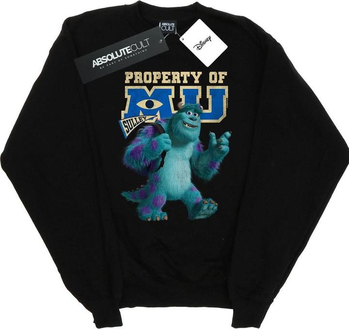 Image du produit Disney - Sweat MONSTERS UNIVERSITY PROPERTY OF MU SULLEY - Femme (XXL)