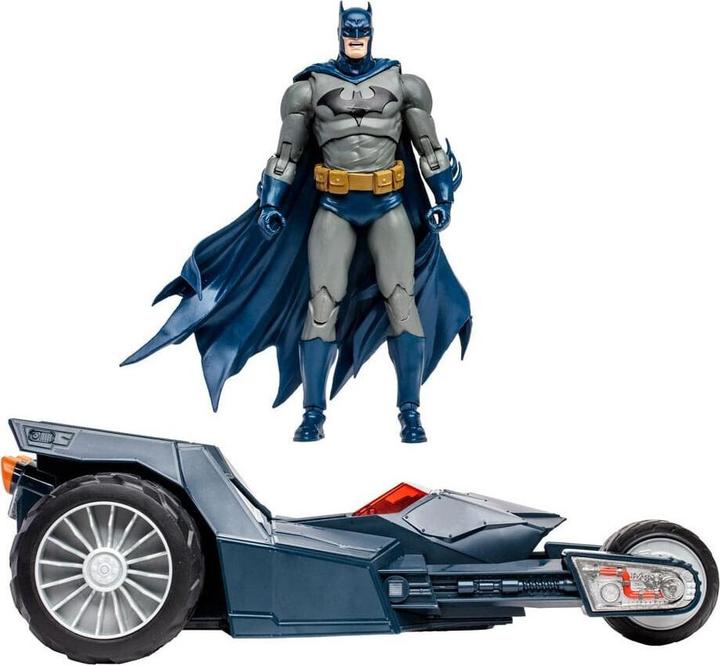 Actual product image McFarlane DC Multiverse Vehicle Bat-Raptor with Batman (The Batman Who Laughs) (Gold Label)