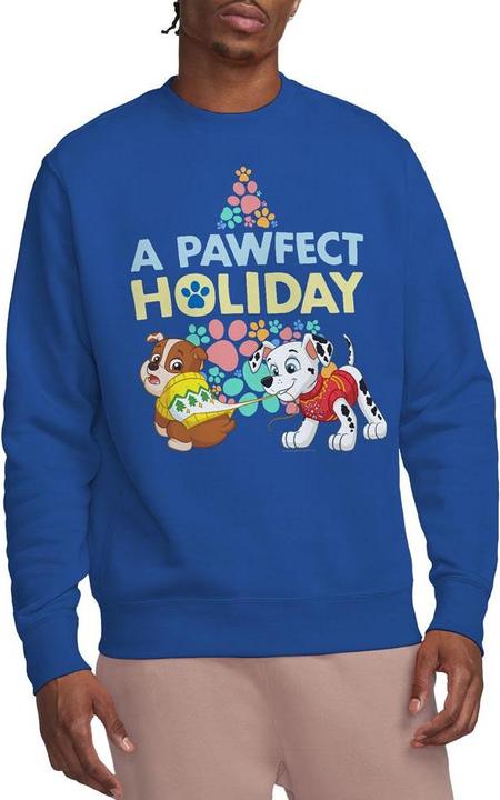 Produktbild Paw Patrol A Pawfect Holiday Sweatshirt weihnachtliches Design (L)