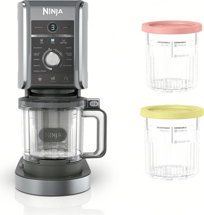 Produktbild Ninja Creami Deluxe Doppelpack Behälter & Deckel
