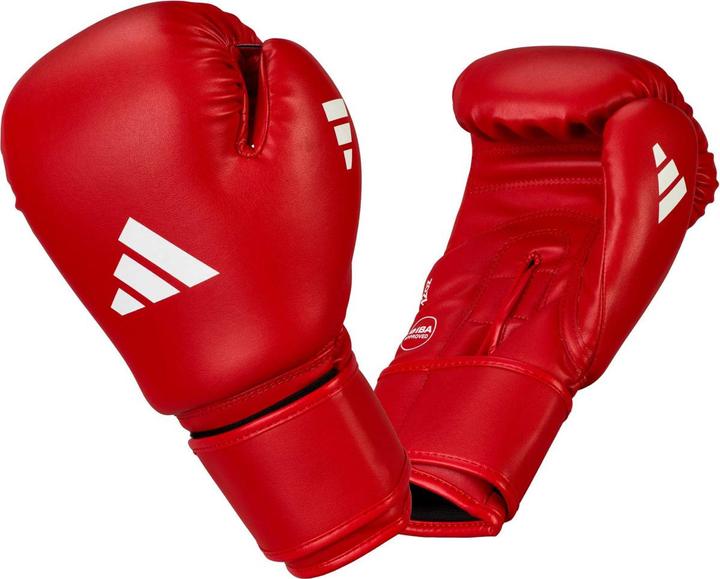 Immagine prodotto adidas Guanti da boxe AIBA rossi, AIBAG1 (10 OZ)
