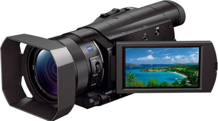 Actual product image Sony Hdr-Cx900e (14.20 Mpx, 50p, 12 x)