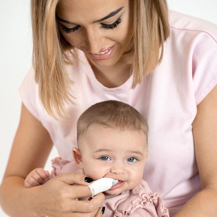 Actual product image Brush-Baby Teething cloths (1 x)