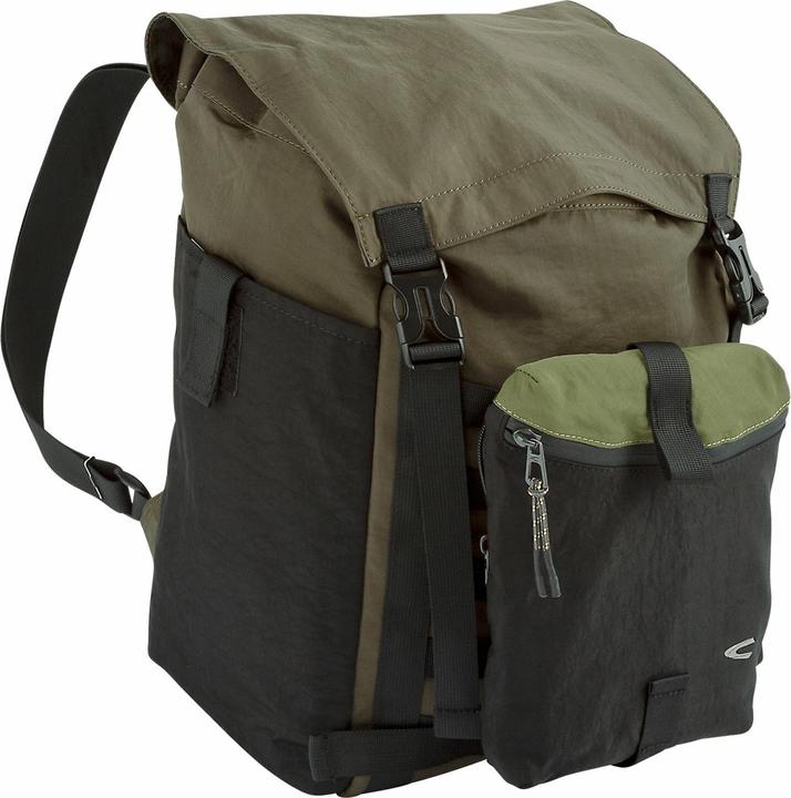 Immagine prodotto Camel Active Zaino in nylon con tasca frontale staccabile (20 l)