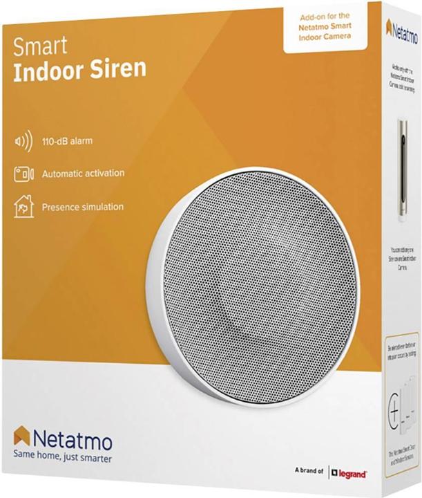 Image du produit Netatmo Sirène NIS01-FR