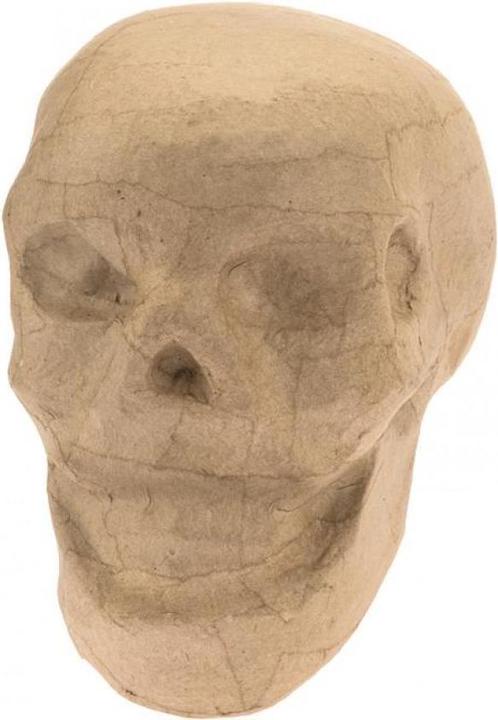 Produktbild Décopatch Papp-Totenkopf 15,5x10,5x12cm