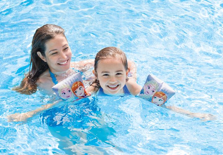 Immagine prodotto Intex FASCE DA BRACCIO DELUXE Frozen, età 3-6 anni