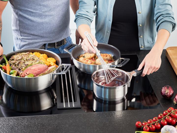 Actual product image Rösle Silence PRO Aroma Steamer Ø28cm (28 cm, Steam cooker, Stainless steel)