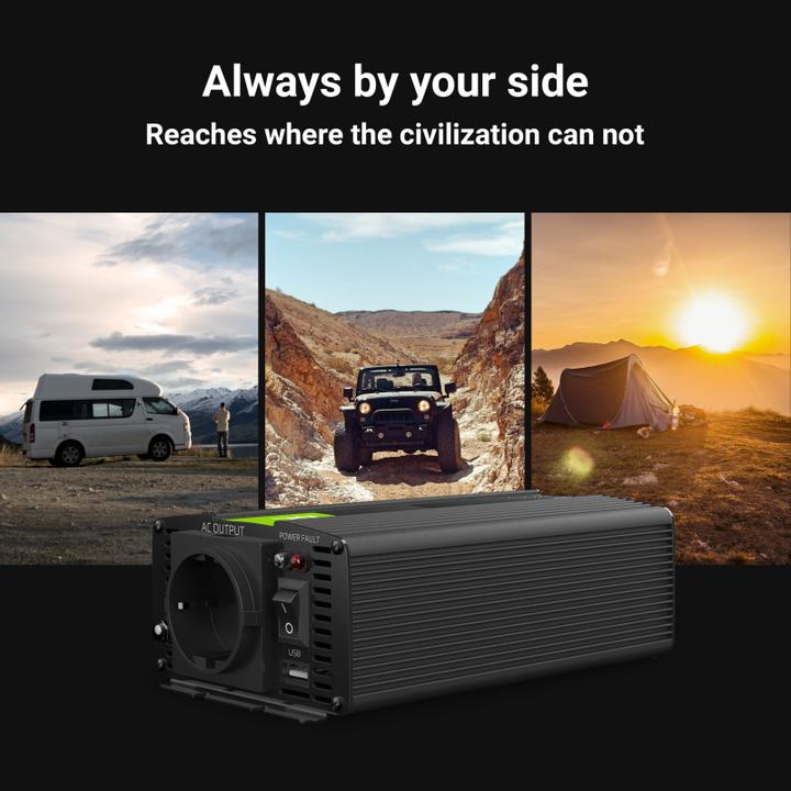 Actual product image GreenCell Inverter