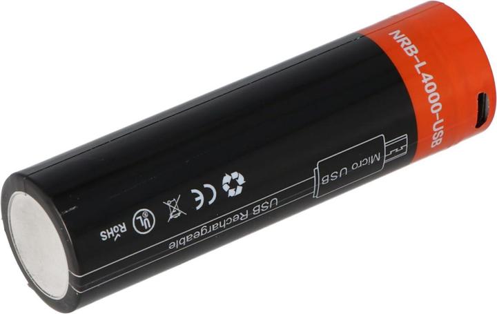 Actual product image AccuCell Battery 21700, with USB charging port for recharging (1 pcs., 21700, 4000 mAh)