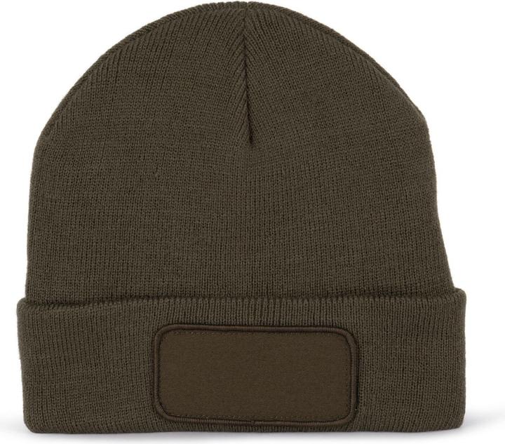 K-up Mütze mit Patch und Thinsulate-Futter