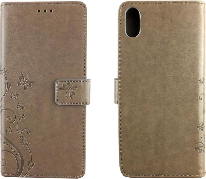 Produktbild König Design Hülle Handy Schutz für Apple iPhone XS Max Case Cover Tasche Wallet Etui Bumper (Apple iPhone XS Max)