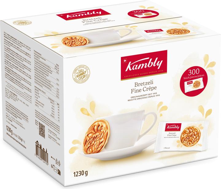 Image du produit Kambly Portions gastro de Bretzeli (300 pcs, 1230 g)