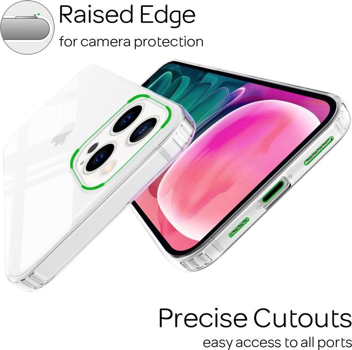 Actual product image Nalia Clear cell phone case (Apple iPhone 13 Pro)