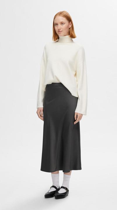 Actual product image Selected Femme Satin Midi Skirt (34)