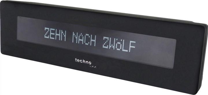 Produktbild Technoline Quarzuhr mit Wortanzeige