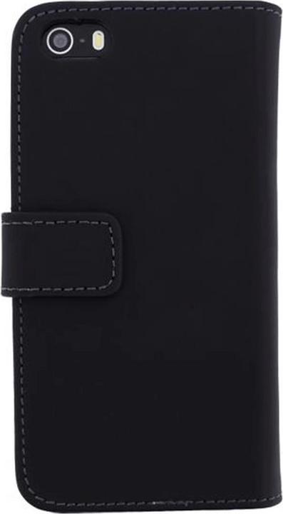 Immagine prodotto Mobilize Custodia a libro sottile per iPhone 5/5S/SE nero (Apple iPhone 5s, Apple iPhone 5)