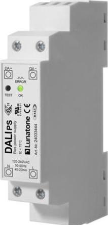 Image du produit Lunatone DALI PS 220-250mA 4W 24033444Alimentation en courant du bus DALI pour