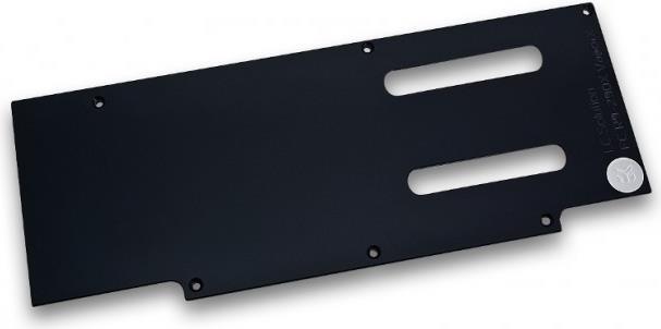 Actual product image EKWB EK-FC R9-290X VaporX backplate