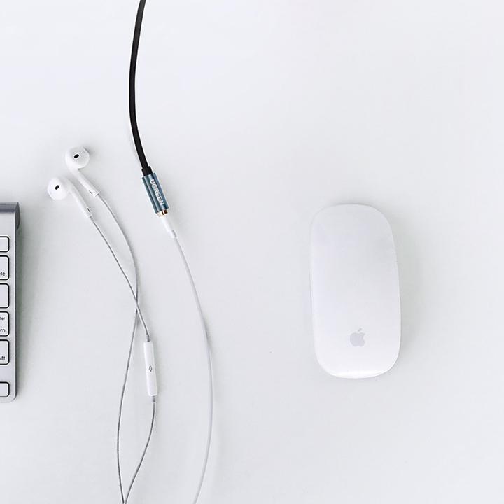 Image du produit Ugreen 3,5 mm jack - 3,5 mm femelle (2 m, Extension)