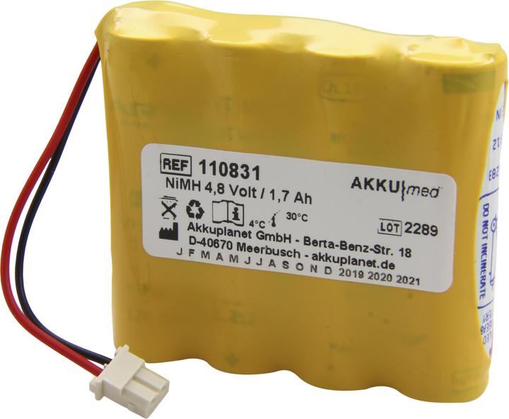 Immagine prodotto XCell Batteria NiMH adatta al misuratore di pressione Spengler Pro-H