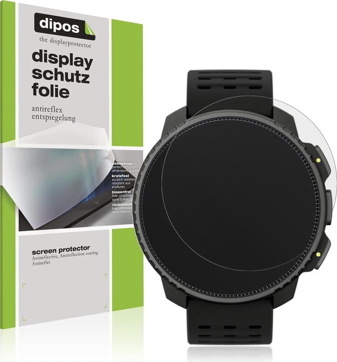 Actual product image Dipos Screen Protector Anti-Glare for Suunto Vertical