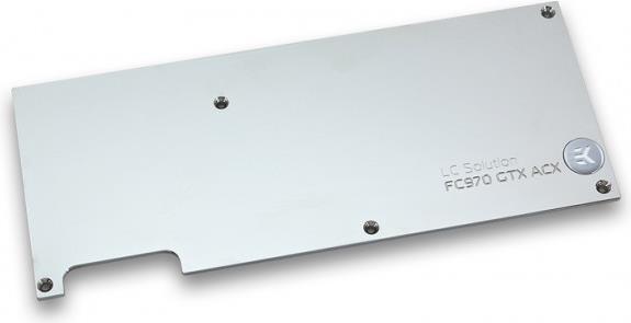 Image du produit EKWB EK-FC970 GTX ACX Plaque arrière