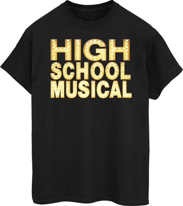 Disney High School Musical The Musical Lights Logo TShirt (XL)