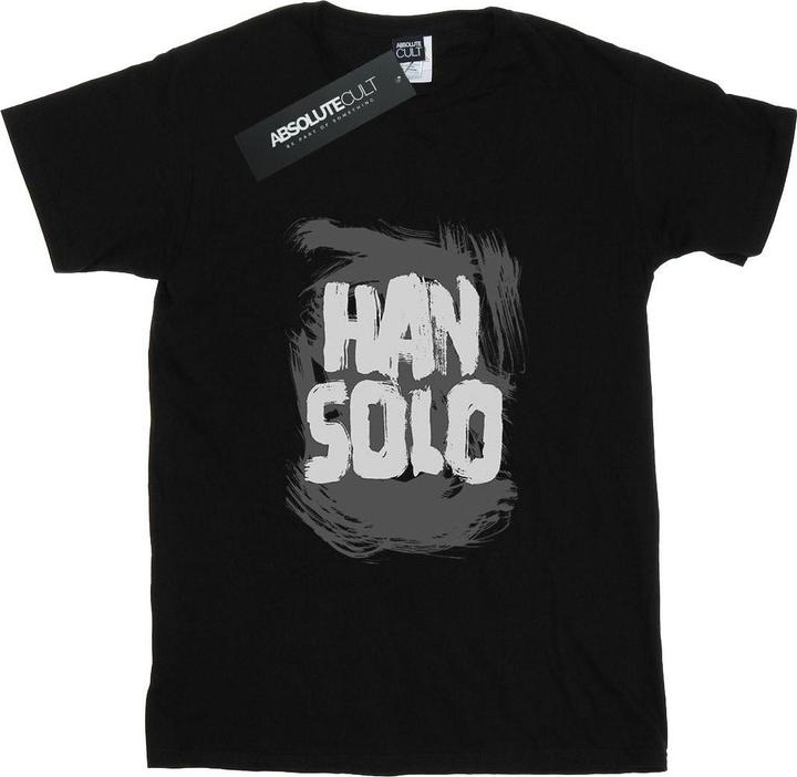 Star Wars Han Solo Text TShirt Jungen