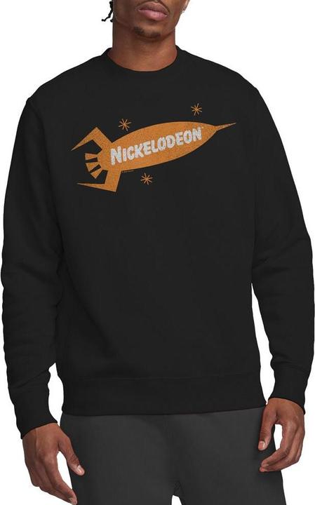 Immagine prodotto Nickelodeon Felpa Logo Rocket Retrò Adulto Unisex (XL)